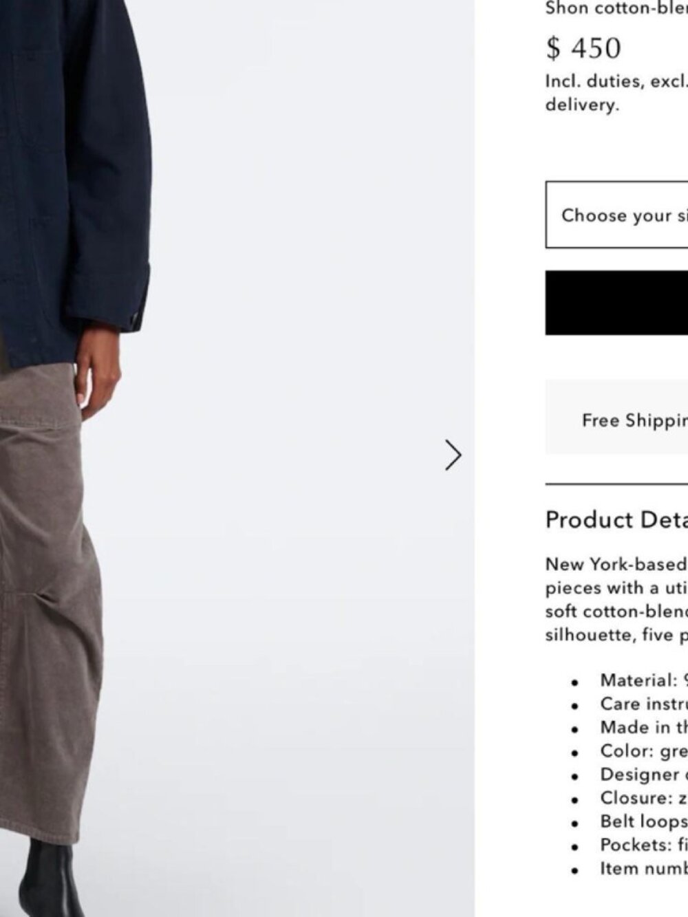 Nili Lotan Shon Gray Barrel Leg Cotton Blend Pants Size 2